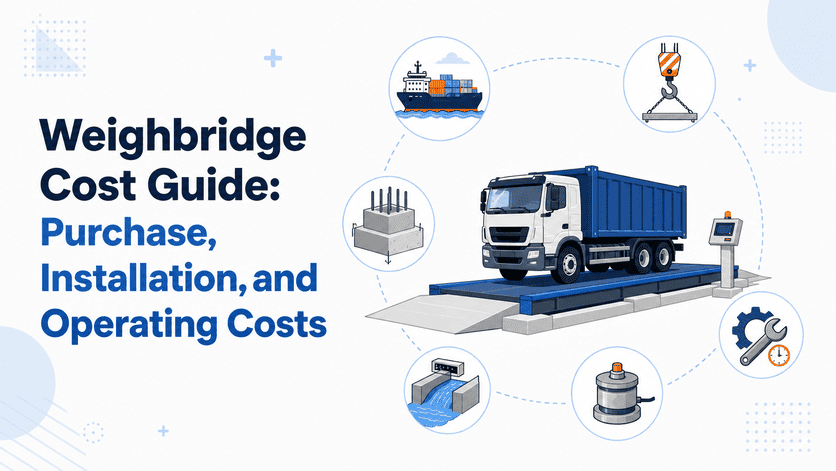 Weighbridge Cost Guide: Purchase, Installation, and Operating Costs
