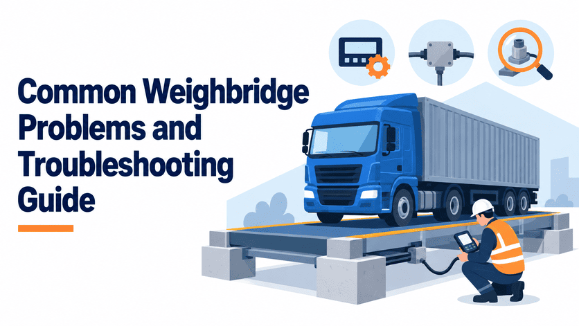 Common Weighbridge Problems and Troubleshooting Guide