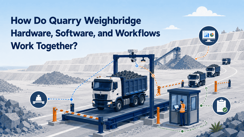 How Do Quarry Weighbridge Hardware, Software, and Workflows Work Together?
