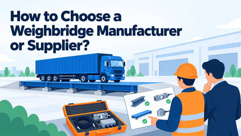 How to Choose a Weighbridge Manufacturer or Supplier?