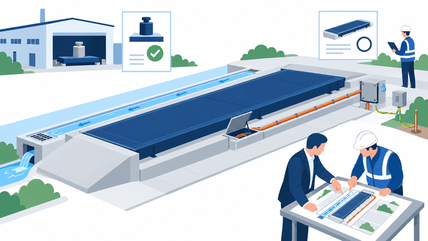 Preventing weighbridge problems through procurement and installation planning