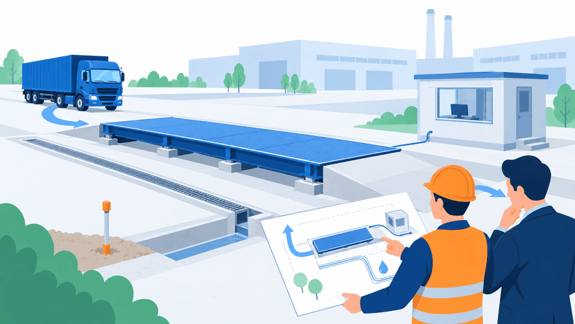 Questions I expect before a final quotation weighbridge site questionnaire for installation and supplier selection
