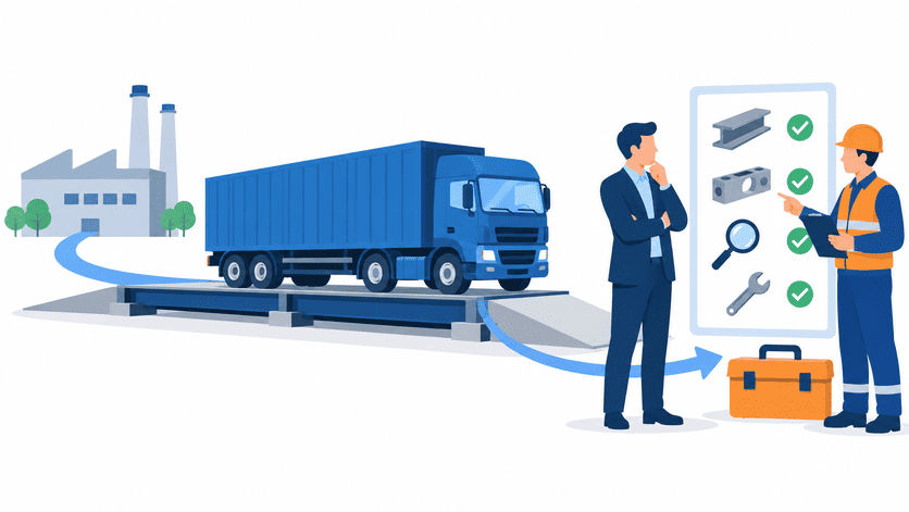 How I evaluate a weighbridge supplier weighbridge manufacturer and supplier evaluation checklist