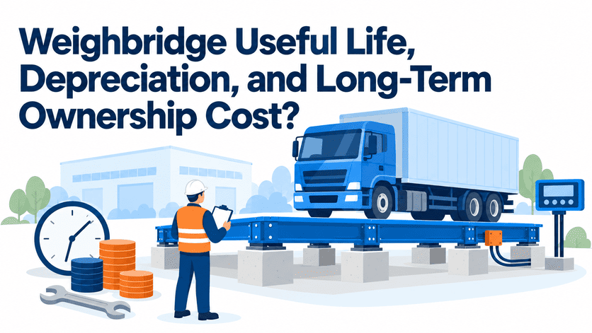 Weighbridge Useful Life, Depreciation, and Long-Term Ownership Cost?