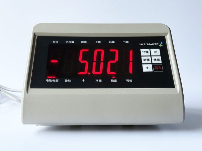 A27E Large Display Weight Indicator