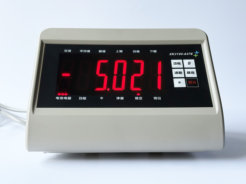 A27E Large Display Weight Indicator