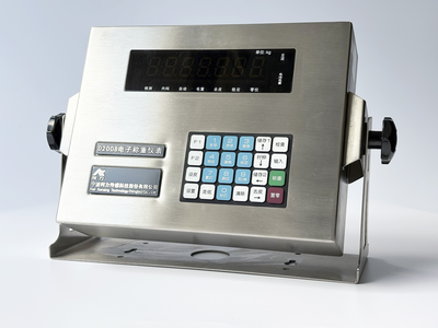 D2008 Digital Weighbridge Indicator product view