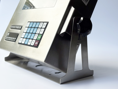 D2008 Digital Weighbridge Indicator product view