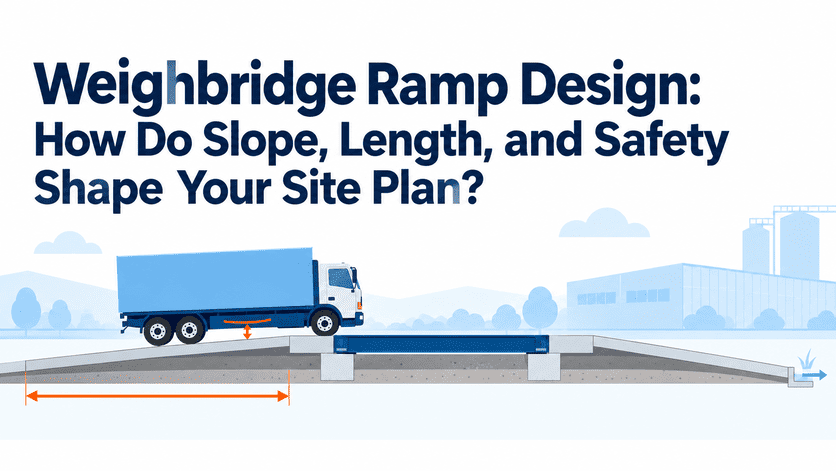 Weighbridge Ramp Design: How Do Slope, Length, and Safety Shape Your Site Plan?