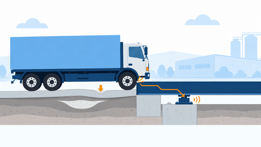 Ramp settlement and deck joint step weighbridge ramp design settlement step at deck joint causing unstable weighing