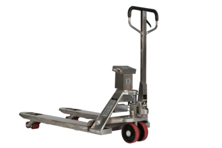 Pallet jack scales