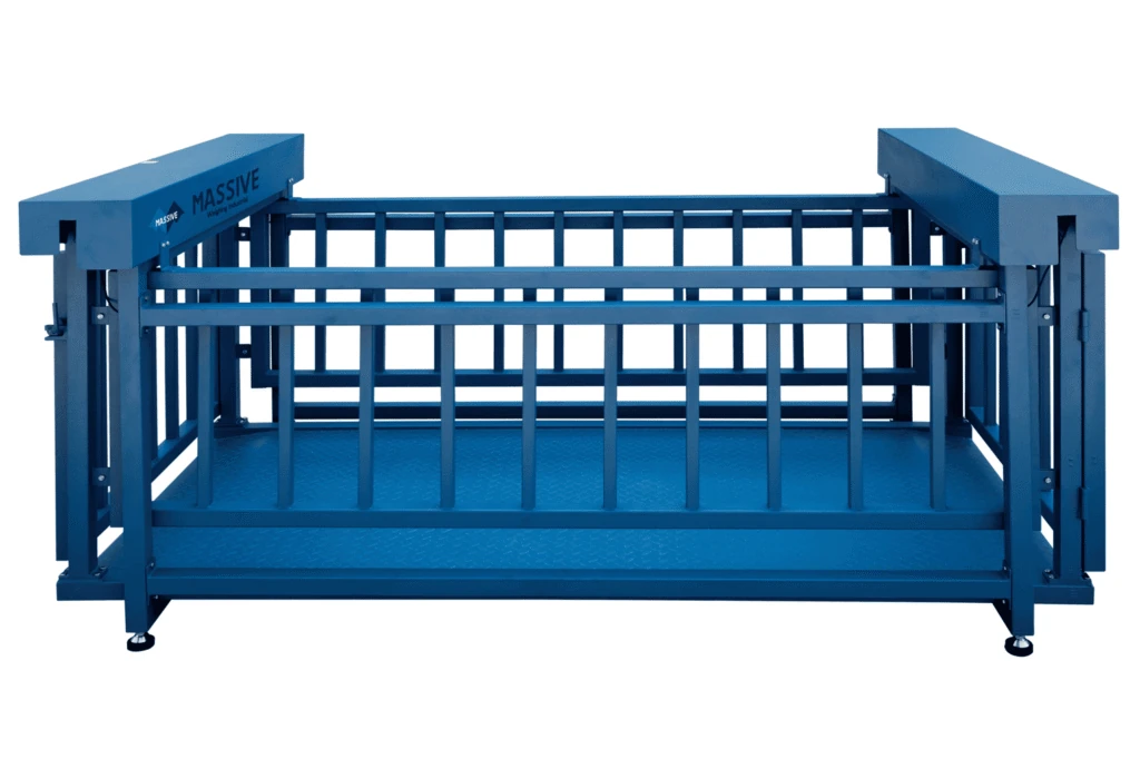 Livestock scales